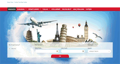 Desktop Screenshot of nuvetour.com