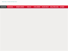 Tablet Screenshot of nuvetour.com